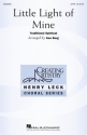 Little Light Of Mine SATB Choral Score