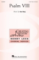Ken Berg, Psalm VIII 3-Part Treble Choir Choral Score