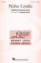 Nio Lindo for 3-part treble choir and piano choral score
