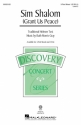 Ruth Morris Gray, Sim Shalom 3-Part Mixed Choir Choral Score
