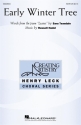 Russell Nadel, Early Winter Tree SATB Choral Score
