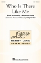 Emily Crocker, Who Is There Like Me 2-Part Choir Choral Score