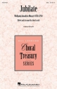 Wolfgang Amadeus Mozart, Jubilate SSA Choral Score