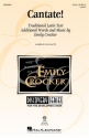 Cantate! for 2-part chorus and piano score (la)