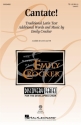 Cantate! for male chorus and piano chorus score
