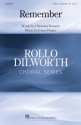 Jonny Priano, Remember SATB divisi a Cappella Choral Score