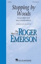 Roger Emerson, Stopping by Woods SATB Choral Score