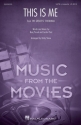 Benj Pasek, This Is Me SATB a Cappella Choral Score
