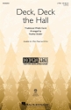 Deck, Deck The Hall 2-Part Choir Choral Score