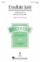 Cristi Cary Miller, Exsultate Justi 3-Part Mixed Choir Choral Score