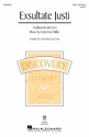 Cristi Cary Miller, Exsultate Justi 2-Part Choir Choral Score