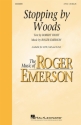 Roger Emerson, Stopping by Woods 2-Part Choir Choral Score