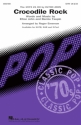 Crocodile Rock for mixed choir and piano choral score