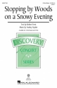Audrey Snyder, Stopping by Woods on a Snowy Evening 3-Part Mixed Choir Choral Score