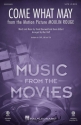 Come What May (from Moulin Rouge) SATB Choral Score