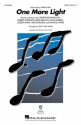 One More Light for mixed chorus and piano chorus score