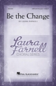 Laura Farnell, Be The Change SATB and Percussion Choral Score