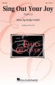 Emily Crocker, Sing Out Your Joy SSA Choral Score