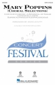 Mary Poppins (Choral Selections) for mixed choir and piano choral score