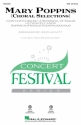 Mary Poppins (Choral Selections) for mixed choir (SAB) and piano score
