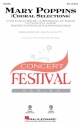 Richard Sherman, Mary Poppins (Choral Selections) SSA Choral Score