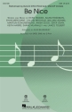 Be Nice SAB Choral Score