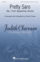 Pretty Saro SATB Choral Score
