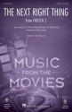 Kristen Anderson-Lopez, The Next Right Thing SATB Choral Score