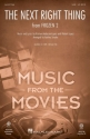 Kristen Anderson-Lopez, The Next Right Thing SAB Choral Score