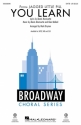 You Learn SATB Choral Score