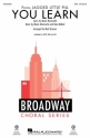 You Learn SSA Choral Score
