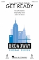 Smokey Robinson, Get Ready SATB Choral Score