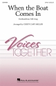 When The Boat Comes In 2-Part Choir, opt. Descant Choral Score