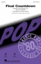 Joey Tempest, Final Countdown SATB Choral Score