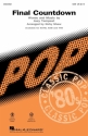 Final Countdown for mixed choir (SAB) and piano choral score
