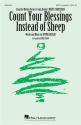 Irving Berlin, Count Your Blessings Instead of Sheep SATB a Cappella Choral Score