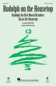 Rudolph On The Housetop SATB Choral Score