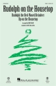 Rudolph On The Housetop SAB Choral Score