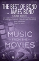 The Best Of Bond (Choral Medley) for mixed choir and piano choral score