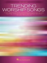 Trending Worship Songs for piano, vocal and guitar Songbook