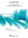 William Billings, Chester Concert Band Set