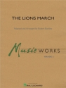 The Lions March Concert Band/Harmonie Score