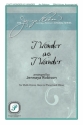 I Wonder as I Wander SSAA Choral Score
