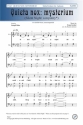 Quieta Nox: mysterium SATB A Cappella Choral Score