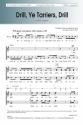 Drill, Ye Tarriers, Drill TTBB A Cappella Choral Score