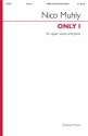 Nico Muhly, Only I SSAA Choral Score