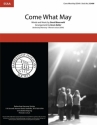 Come What May SSAA A Cappella Choral Score