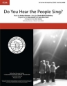 Do You Hear the People Sing? SSAA A Cappella Choral Score