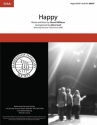 Happy SSAA A Cappella Choral Score