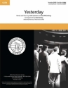 Yesterday SATB A Cappella Choral Score